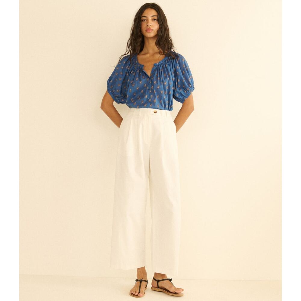 Doên June Top in Eartha Paisley - XS - Picture 5 of 7